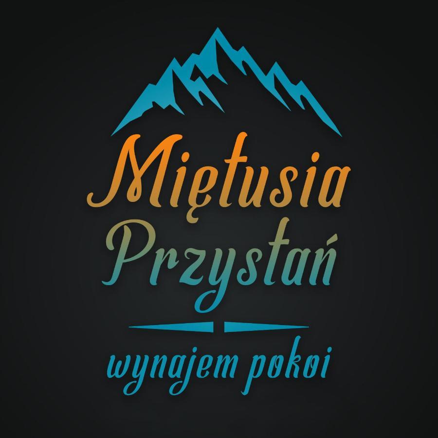 Hotel Mietusia Przystan - Wynajem Pokoi Ciche  Exterior foto